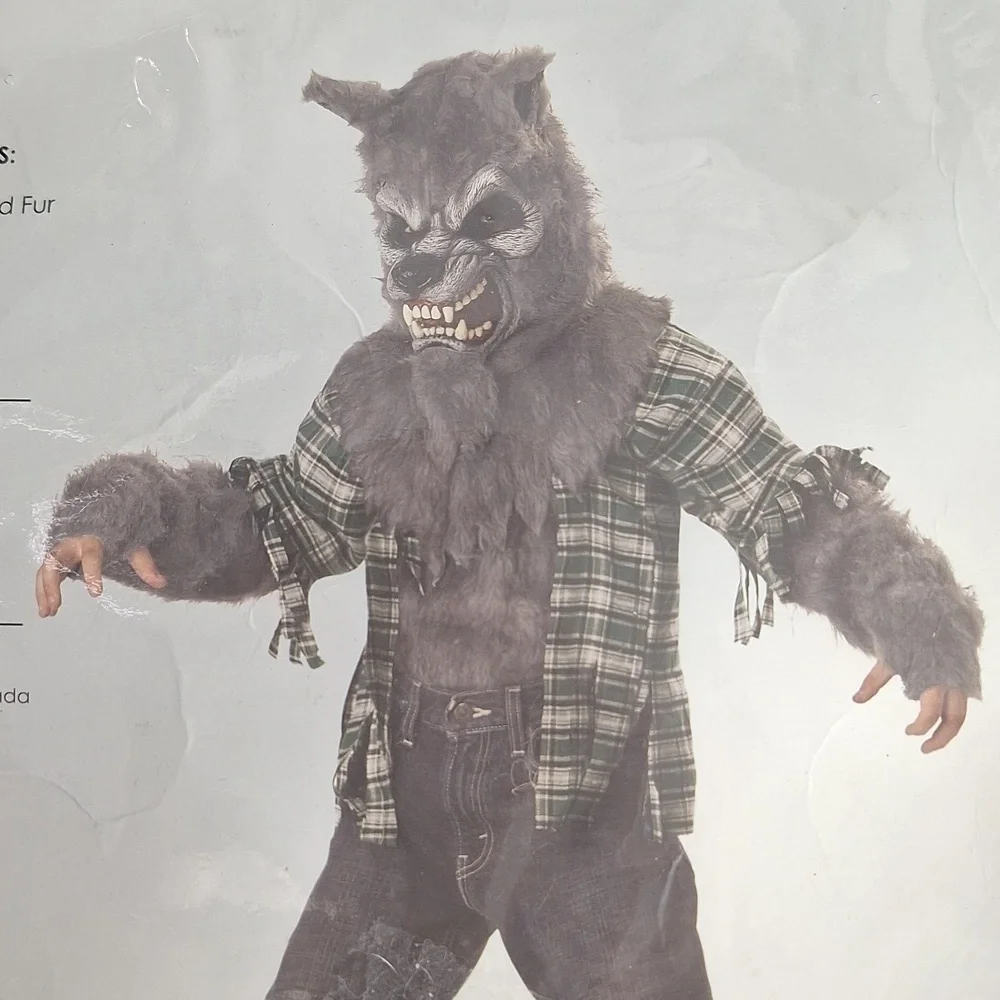 California Costumes Halloween Howling At The Moon Warewoof